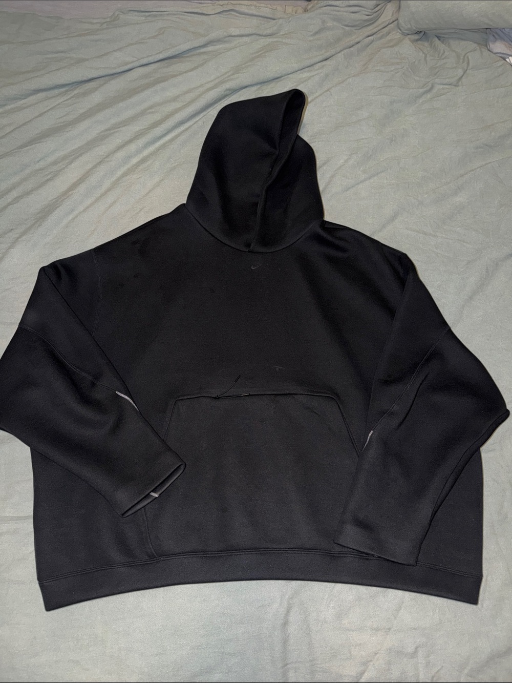 Mens Nike Tech Fleece (Black) Black Joggers Set - Picture 2 of 13